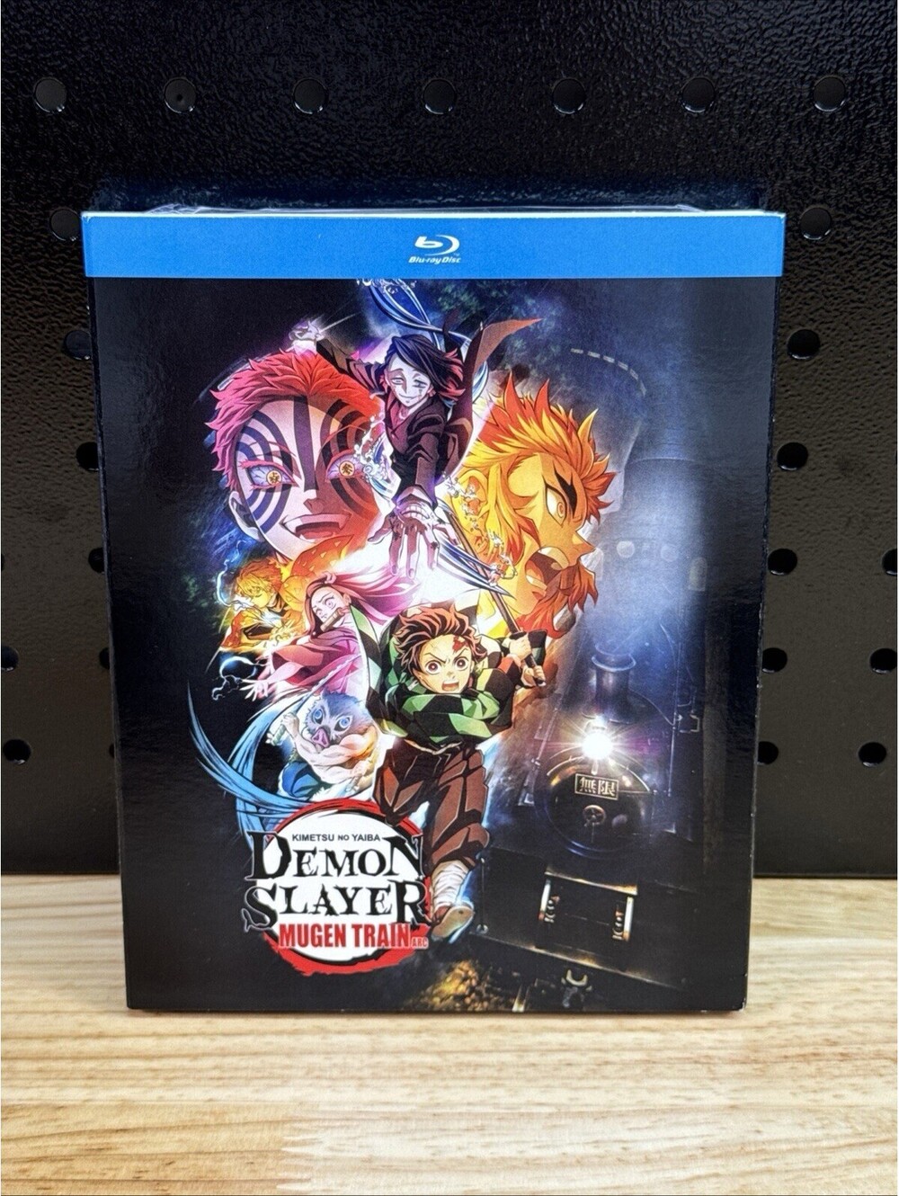 Demon Slayer (Kimetsu no Yaiba): Mugen Train Arc [Blu-ray] w/ Slip Cover